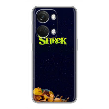 Чохол з мультфільмом Шрек на OnePlus Nord 3 5G – Шрек лого