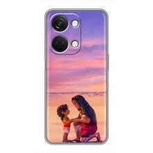 Чехол с мультфильмом Моана OnePlus Nord 3 5G (Моана и Симеа)