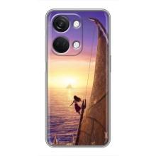 Чехол с мультфильмом Моана OnePlus Nord 3 5G (Моана в море)