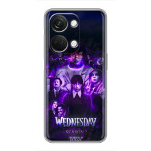 Чохол з дизайном Венздей 2 на OnePlus Nord 3 5G