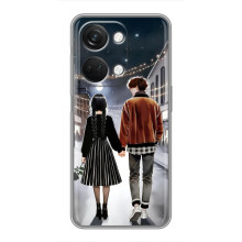 Чохол з дизайном Венздей 2 на OnePlus Nord 3 5G – Венздей і Тайлер