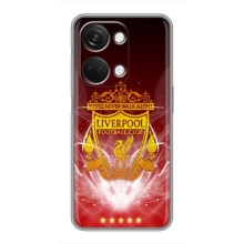 Чехол с картинкой ФК Ливерпуль на ВанПлас Норд 3 5G – ФК Ливерпуль