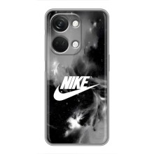 Чехол с логотипом Найк на OnePlus Nord 3 5G – Найк дымчатый