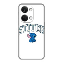 Чохол з принтом Стіч на OnePlus Nord 3 5G – Стіч лого