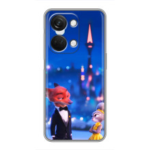 Чехол Зоотрополіс на OnePlus Nord 3 5G – Герои Зверополиса