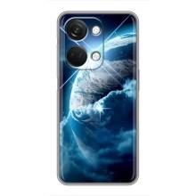 Космічні Чохли для OnePlus Норд 3 5G (VPrint) (Земля з космоса)