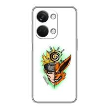 Naruto Anime Чехлы для ВанПлас Норд 3 5G (AlphaPrint) – Наруто Курама
