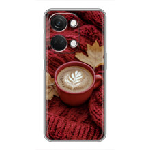 Чохол з унікальним дизайном 'Осінь з кавою' для OnePlus Nord 3 5G – Кава на ковдрі
