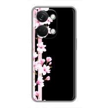 Чехлы с тематикой "ЦВЕТЫ" на OnePlus Nord 3 5G (Цветочки)