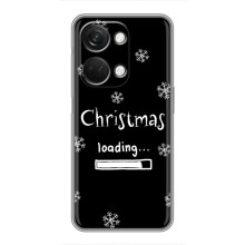 Рождественские, Праздничные Чехлы для ВанПлас Норд 3 5G – Christmas loading