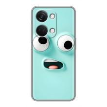 Силиконовые Чехлы (смешные стикеры) для OnePlus Nord 3 5G – мордочка