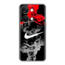 Силіконовый Чохол на OnePlus Nord 3 5G з картинкою НАЙК (Nike дим)