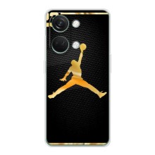 Силиконовый Чехол Nike Air Jordan на ВанПлас Норд 3 5g – Джордан 23