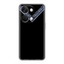 Силиконовый Чехол на OnePlus Nord 3 5G (Воротник вышиванки)
