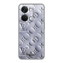 Текстурний Чохол Louis Vuitton для ВанПлас Норд 3 5G (Білий ЛВ)