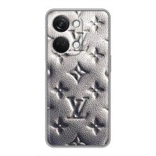 Текстурный Чехол Louis Vuitton для ВанПлас Норд 3 5g (Бежевый ЛВ)