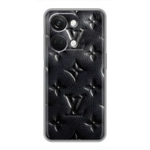 Текстурний Чохол Louis Vuitton для ВанПлас Норд 3 5G (Чорний ЛВ)