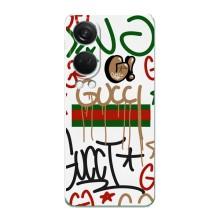 Брендновые Чехлы для OnePlus Nord 4 - (PREMIUMPrint) (Стиль GUUCI)