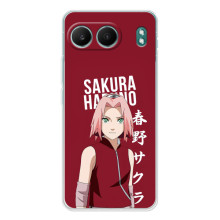 Чохли Персонажі Аніме Наруто для OnePlus Nord 4 (AlphaPrint) – Аніме Сакура