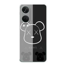 Чехлы для OnePlus Nord 4 - Bearbrick Louis Vuitton (PREMIUMPrint) (БеарБрик глаза)
