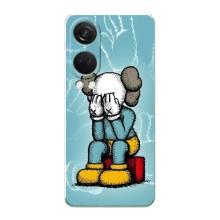 Чехлы для OnePlus Nord 4 - Bearbrick Louis Vuitton (PREMIUMPrint) (Плач Bearbrick)