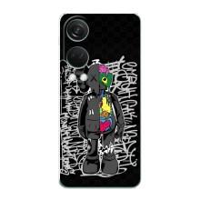 Чехлы для OnePlus Nord 4 - Bearbrick Louis Vuitton (PREMIUMPrint) (Стиль Bearbrick)