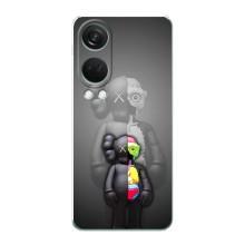 Чехлы для OnePlus Nord 4 - Bearbrick Louis Vuitton (PREMIUMPrint) (Тело Bearbrick)