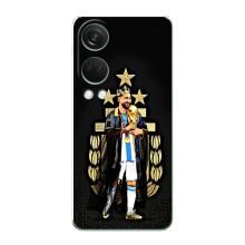 Чехлы для OnePlus Nord 4 (Leo чемпион) (AlphaPrint) (Месси Король)