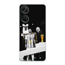 Чехлы для OnePlus Nord 4 (Leo чемпион) (AlphaPrint) (Месси в накидке)