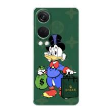 Чехлы для OnePlus Nord 4 - Скрудж МакДак Louis Vuitton (PREMIUMPrint) (Богатая Утка)