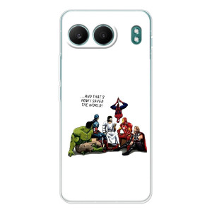Чохли для OnePlus Nord 4 (Для Християн) – Ісус супергерой