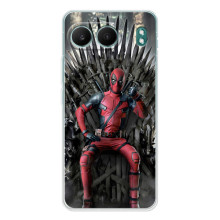 Чохли Фільми для OnePlus НоРД 4 (VPrint) – Дедпул на троні