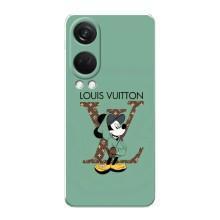 Чехлы Луи Витон для OnePlus Nord 4 (AlphaPrint - LOUIS VUITTON) (Микки Маус LV)