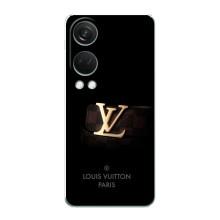Чехлы Луи Витон для OnePlus Nord 4 (AlphaPrint - LOUIS VUITTON) (ремешок LV)