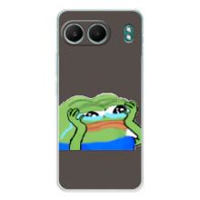 Чохли з зображенням Жаба Мем на OnePlus Nord 4 – Плач жаби