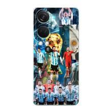 Чехлы Месси для OnePlus Nord 4 (AlphaPrint) (Аргентина Месси)