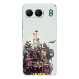 Чохли на військову тематику для OnePlus Nord 4 – Азовсталь