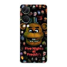 Чехлы Пять ночей с Фредди для ВанПлас Норд 4 – Freddy