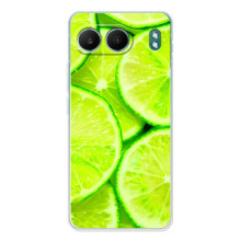 Чехлы с Фруктами для OnePlus Nord 4 (VPrint) (Лайм)