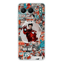Чохли з героями Марвел OnePlus Nord 4 (VPrint) – Айронмен