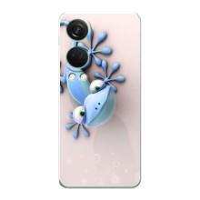 Чехлы с изображением разных животных для OnePlus Nord 4 (Геккон)