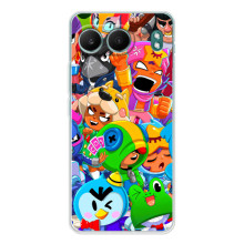 Чехлы Brawl Stars для OnePlus Nord 4 (AlphaPrint) – Герої Бравл Старс