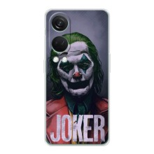 Чехлы с картинкой Джокера на OnePlus Nord 4 (Джокер)