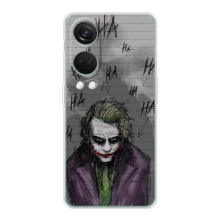 Чехлы с картинкой Джокера на OnePlus Nord 4 – Joker клоун