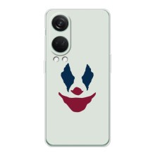Чехлы с картинкой Джокера на OnePlus Nord 4 (Лицо Джокера)