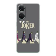 Чехлы с картинкой Джокера на OnePlus Nord 4 – The Joker