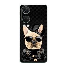 Чехлы с крутыми принтами для OnePlus Nord 4 - (PREMIUMPrint) (Стильная собака)