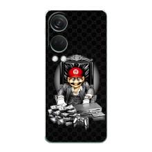 Чехлы с крутыми принтами для OnePlus Nord 4 - (PREMIUMPrint) (Супер Марио)