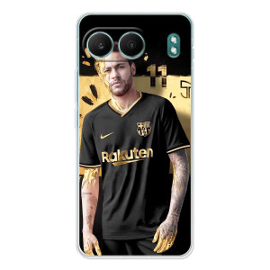Силиконовый Чехол OnePlus Nord 4 – Gold Neymar