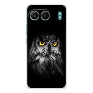 Чохли з принтом СОВИ для OnePlus Nord 4 – Сова на чорному
